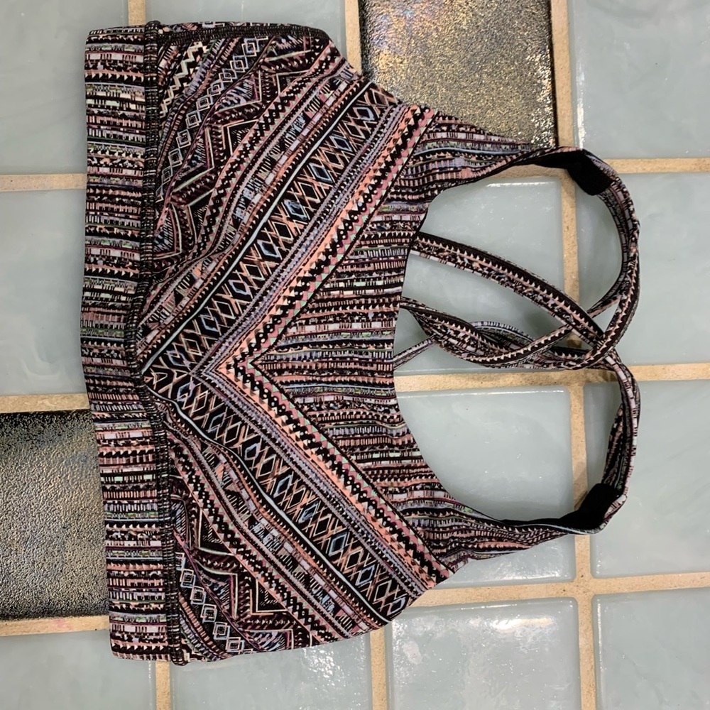 Two Lululemon Sports Bras